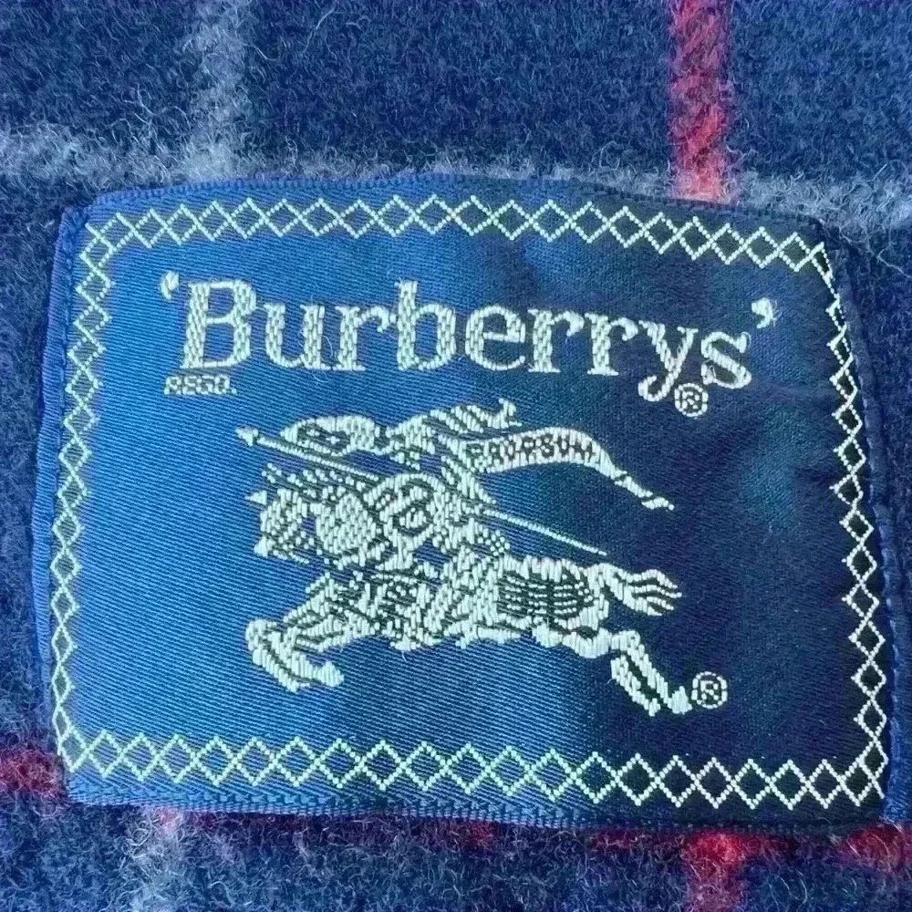 Burberrys‎ Wool Lap Blanket